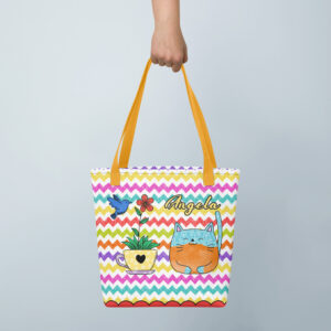 Personalized Small Tote Bags